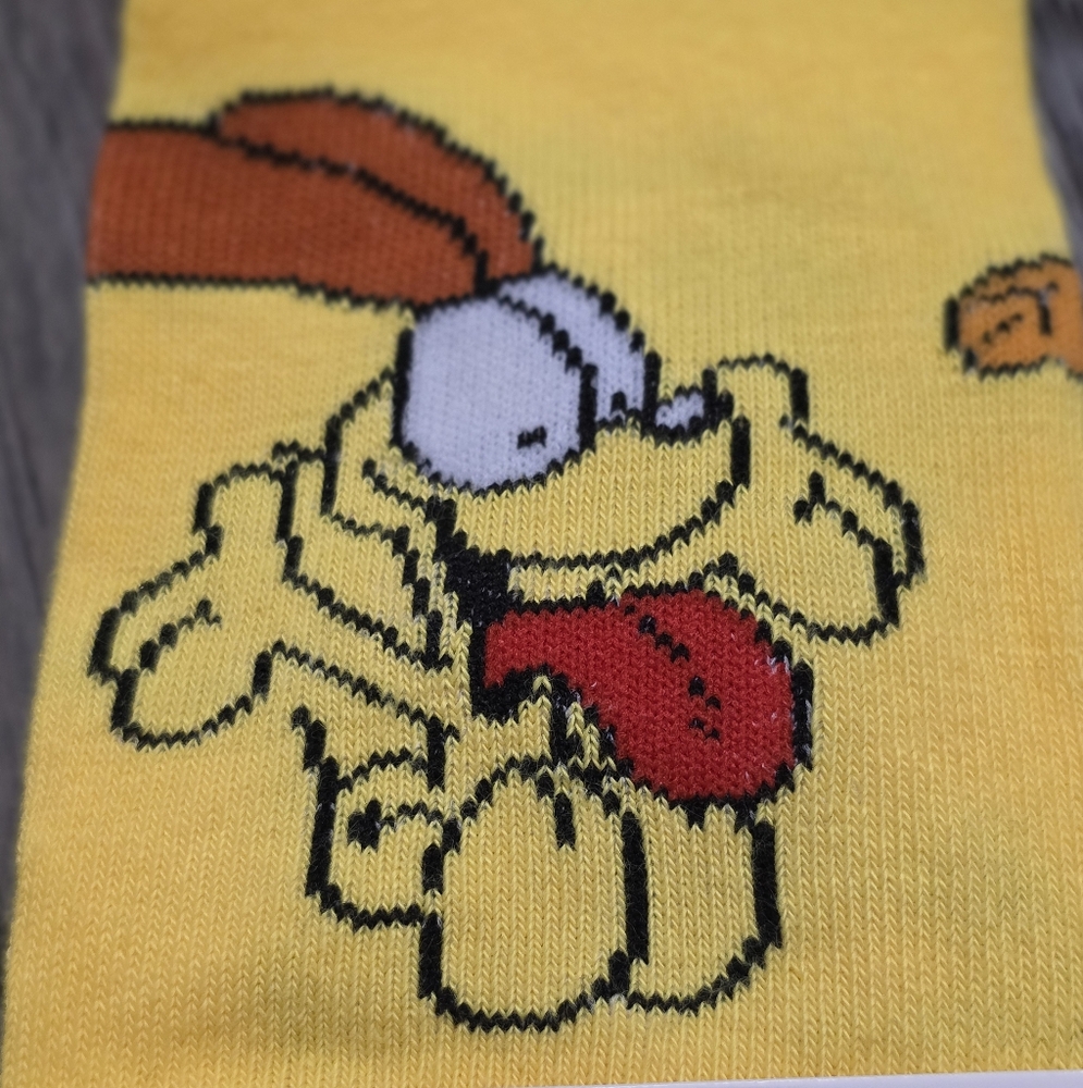 Nickelodeon Garfield And Odie Crew Socks - Picture 5 of 5
